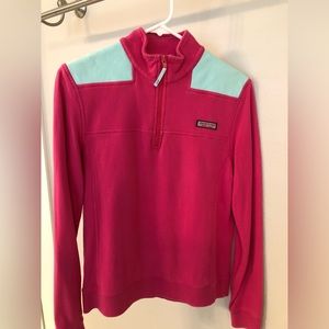 Vineyard Vines Shep Shirt -Hot Pink/Aqua